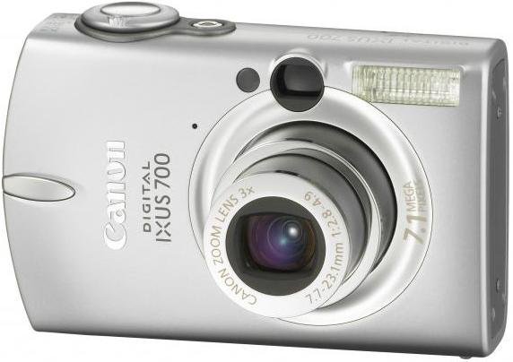 Canon Ixus 700 Digital Camera